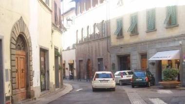 Uno scorcio del centro storico di San Miniato