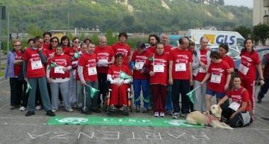 Il gruppo dei maratoneti speciali 