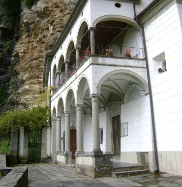 La chiesa della parrocchia di Vergemoli 