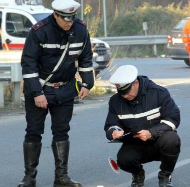 Vigili in una foto darchivio 