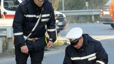 Vigili in una foto d’archivio