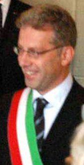 Il sindaco di Montignoso Federico Binaglia    