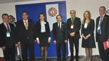 L’incontro fra le due delegazioni