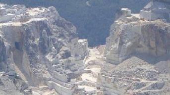 Uno scorcio delle cave