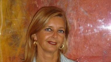 Roberta Crudeli, vicepresidente del “Volto”