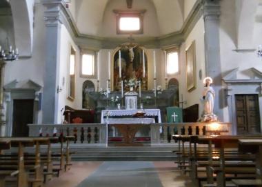 La chiesa di san Bartolomeo 