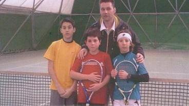 <b>CALCI. </b>Gli Under 12 con Landi
