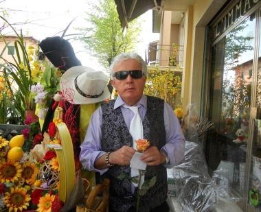Il fiorista Enzo Gazzarri presidente del consiglio di zona della Confartigianato a Montale   