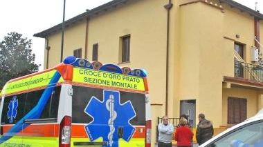 Un intervento della Croce d’Oro di Montale