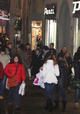 Negozi del centro storico 