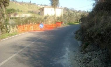 <b>LA PROVINCIALE.</b> La strada del Monte Volterrano 