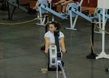 Chiara Yayha ai campionati toscani indoor vinti a gennaio 