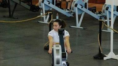Chiara Yayha ai campionati toscani indoor vinti a gennaio