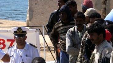 <strong>DIBATTITO.</strong> Sbarco di immigrati