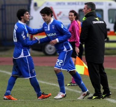 I gioielli dellEmpoli e dellUnder 21 di Ferrara: Fernando Forestieri e Riccardo Saponara 
