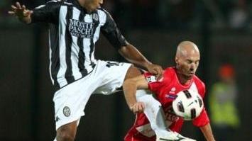 <b>ANDATA</b>. Un duello tra Soncin e Reginaldo al “Franchi”