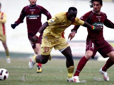 <b>TORO.</b> Ahmed Barusso, giocher&agrave; in mezzo al campo al fianco di Iori   