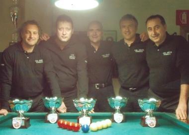 La squadra dellEuropa impegnata nel torneo Fibis      