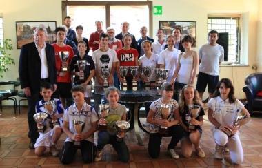 I piccoli campioni del Tc Prato 
