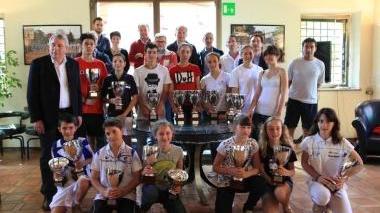 I piccoli campioni del Tc Prato