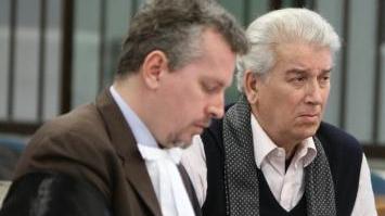 Ubaldo Voli con l’avvocato Saverio Giangrandi