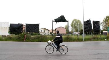 <strong>AL COTONE.</strong> A sinistra siamo in via dei Comparini