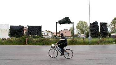<strong>AL COTONE.</strong> A sinistra siamo in via dei Comparini