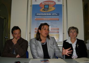 Francesco Repetti, Daria Majidi e Graziella Launaro 