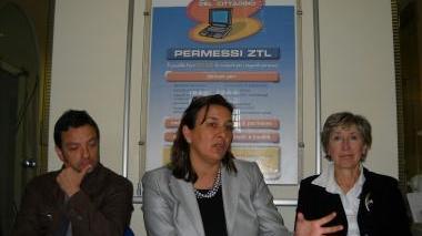 Francesco Repetti, Daria Majidi e Graziella Launaro
