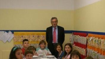 Un momento dell’edizione 2010 con il sindaco di Santa Croce Osvaldo Ciaponi