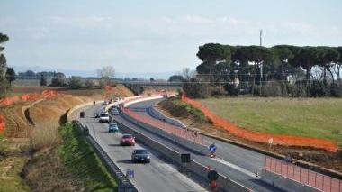 La Variante che sarà trasformata in autostrada