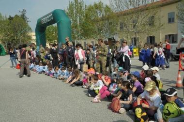 La Giornata in memoria del maggiore Ciardelli che si è svolta nel 2010