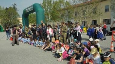 La Giornata in memoria del maggiore Ciardelli che si è svolta nel 2010