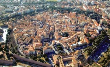 <b>GROSSETO. </b>Una veduta del centro storico     