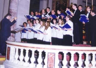 La corale di San Genesio 