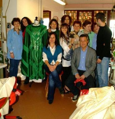 La sartoria dei Felisi a Valgiano 