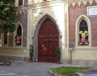 Il museo del Fumetto nel centro storico a Lucca   