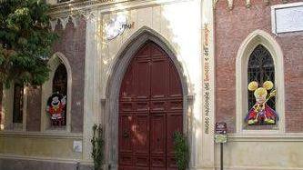 Il museo del Fumetto nel centro storico a Lucca
