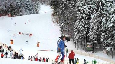 All’Abetone è tornata la neve