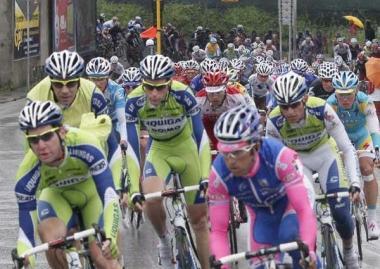 <b>CICLISMO</b> Il Giro a Pisa 