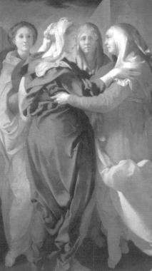 La Visitazione del Pontormo    