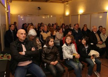 Il pubblico che ha seguito la conferenza 