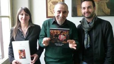 Alessandro Gigli tra Francesca Candela e l’assessore Cucini