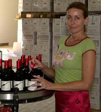 <b>PRODUTTRICE.</b> Elisabetta Geppetti 