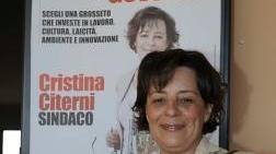 <b>CANDIDATA.</b> Cristina Citerni
