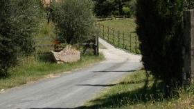 <b>MONTEGIOVI </b>Una strada vicinale