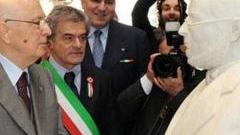 Da oggi la statua di Cavour agli Animosi