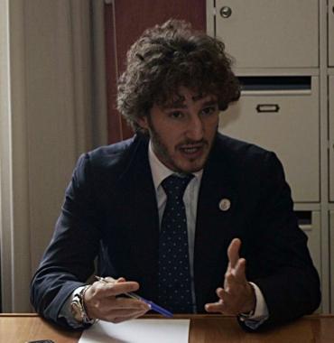 Lassessore al bilancio Fanucci 