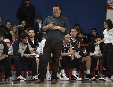 Coach Marco Baldini               