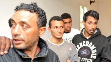I profughi tunisini